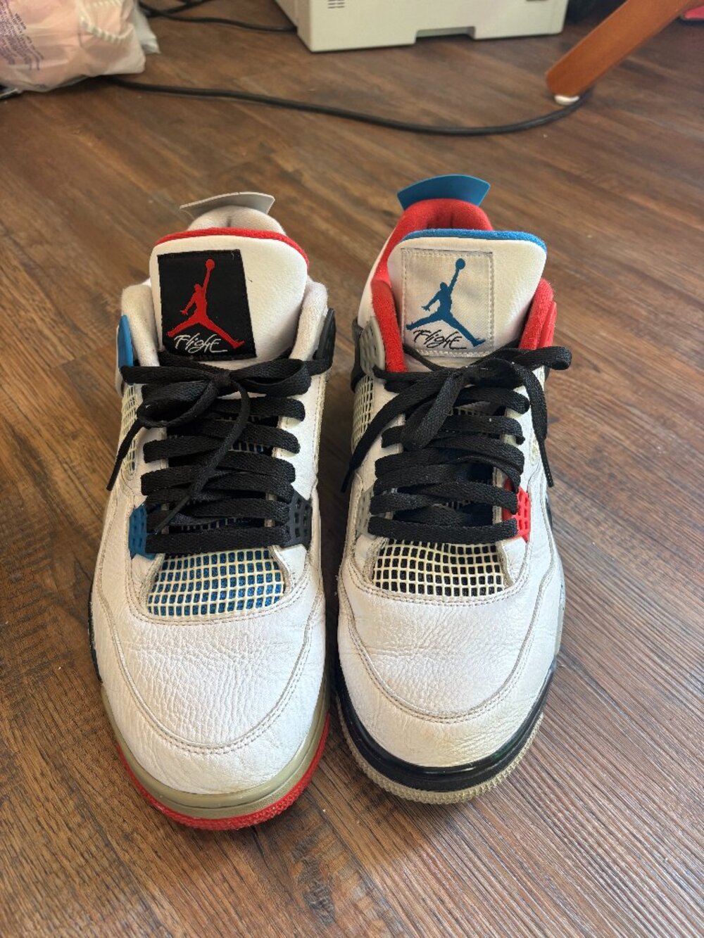 Air Jordan 4 Retro SE “What The 4” 2019 Men’s Size 12